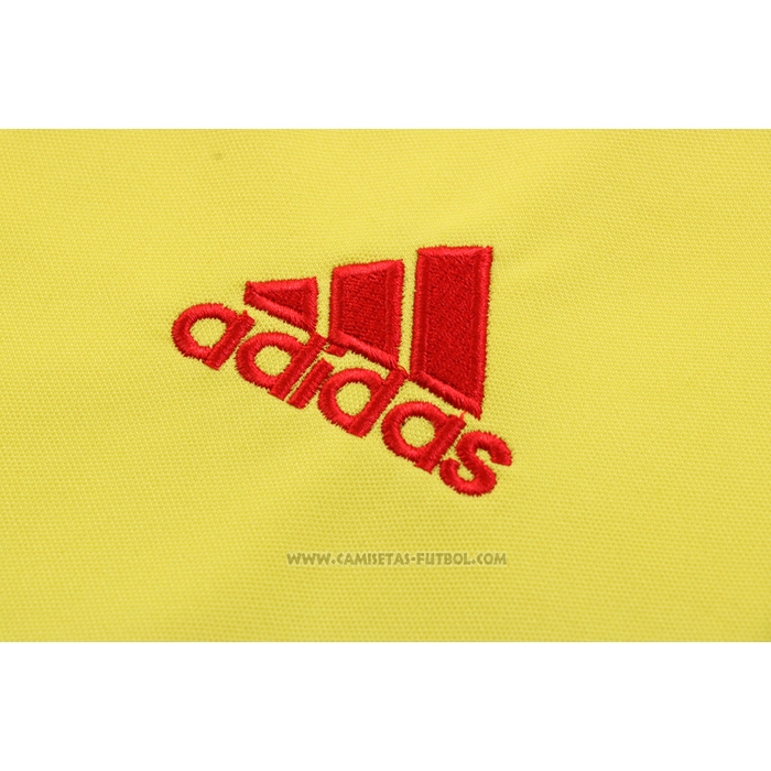 Chandal del Flamengo Manga Corta 2022-2023 Amarillo